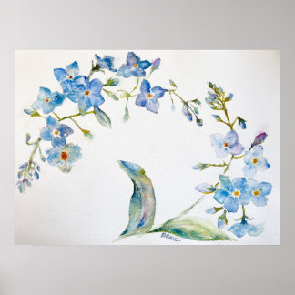 Vergiss mich nicht poster