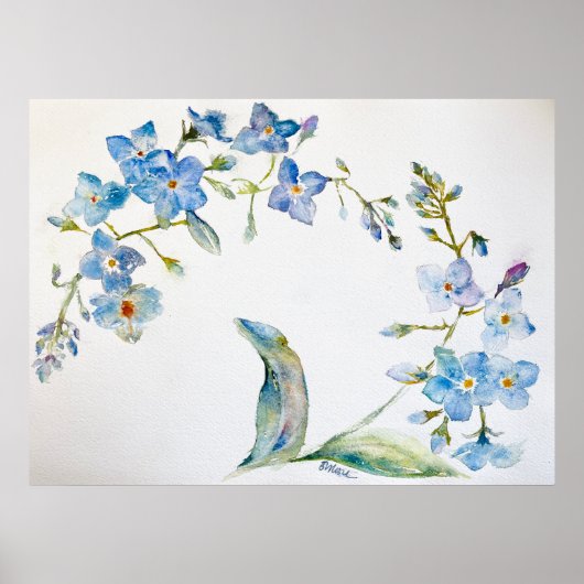 Vergiss mich nicht poster (Vorne)