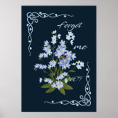 Vergiss mich nicht poster (Vorne)