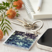 Vergiss mich nicht schlüsselanhänger (Vorderseite rechts)