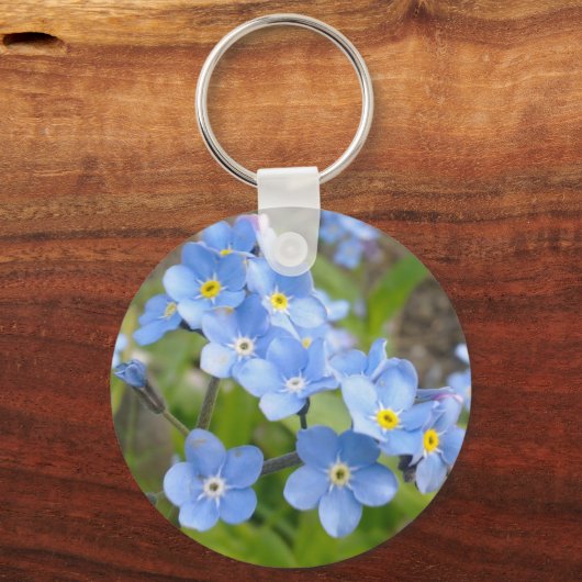Vergiss mich nicht Schlüsselanhänger (Vorderseite)
