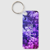 Vergiss mich nicht Schlüsselanhänger (Vorderseite)