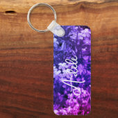 Vergiss mich nicht Schlüsselanhänger (Vorderseite)