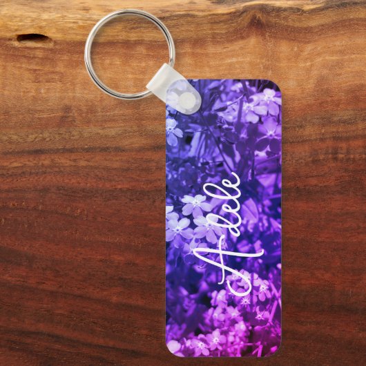 Vergiss mich nicht Schlüsselanhänger (Vorderseite)