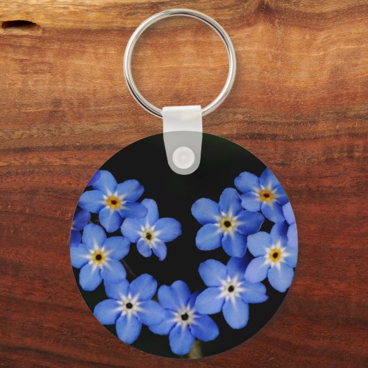 Vergiss mich nicht schlüsselanhänger (Vorderseite)