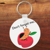 Vergiss mich nicht schlüsselanhänger (Vorderseite)