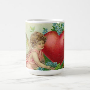 Vergiss mir den Knoten Valentine Kaffeetasse