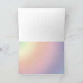 Vergiss mir die Nasen Karte (Innenseite)