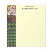 Vergiss nicht 1 notizblock (Vorderseite)