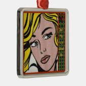 Vergiss nicht 1 ornament aus metall (Rechts)