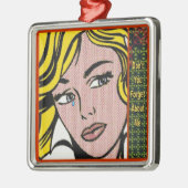 Vergiss nicht 1 ornament aus metall (Links)