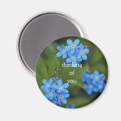 Vergiss nicht, an dich zu denken. magnet (Vorderseite/Rückseite)