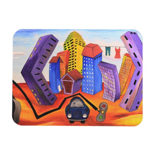 Vergiss nicht das Wash Magnet (Horizontal)