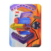 Vergiss nicht das Wash Magnet (Vertikal)