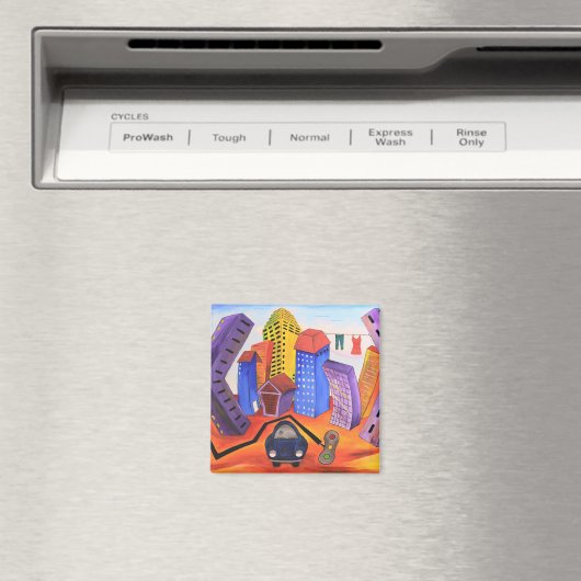 Vergiss nicht das Wash Magnet (In Situ (Geschirrspüler))