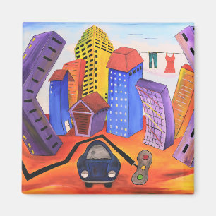 Vergiss nicht das Wash Magnet