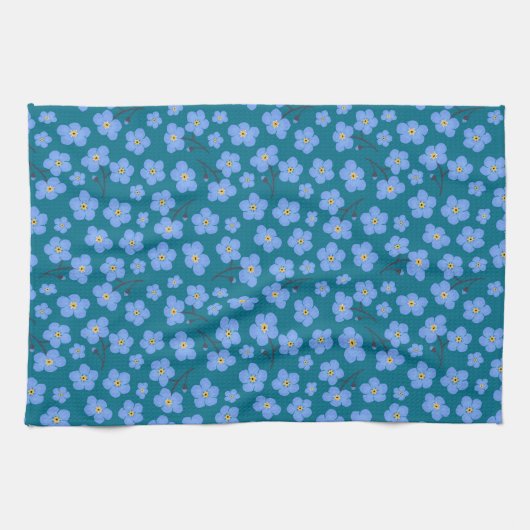 Vergiss nicht, dass ich ein Muster habe Geschirrtuch (Horizontal)