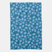 Vergiss nicht, dass ich ein Muster habe Geschirrtuch (Vertikal)