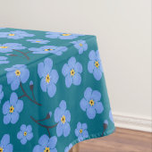 Vergiss nicht, dass ich ein Muster habe Tischdecke (Beispiel)