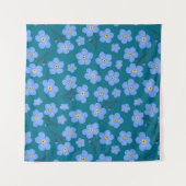 Vergiss nicht, dass ich ein Muster habe Wandteppich (Vorderseite (Horizontal))