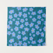 Vergiss nicht, dass ich ein Muster habe Wandteppich (Vorderseite)