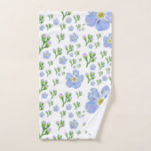 Vergiss nicht, dass ich kein Design auf Badhandtuch Set (Handtuch)