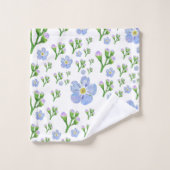 Vergiss nicht, dass ich kein Design auf Badhandtuch Set (Waschlappen)