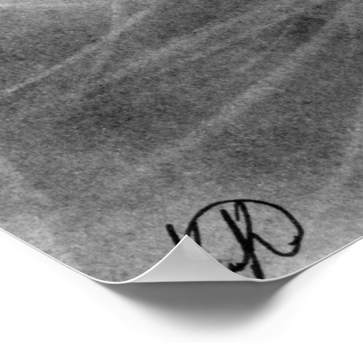 Vergiss nicht, dass ich kein Engel Print/Poster an Poster (Ecke)