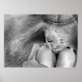 Vergiss nicht, dass ich kein Engel Print/Poster an Poster (Vorne)