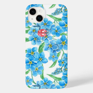Vergiss nicht, dass ich kein nahtloses Blumenmuste Case-Mate iPhone Hülle
