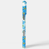 Vergiss nicht, dass ich kein nahtloses Blumenmuste Case-Mate iPhone Hülle (Rückseite / Rechts)