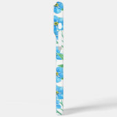 Vergiss nicht, dass ich kein nahtloses Blumenmuste Case-Mate iPhone Hülle (Rückseite / Links)