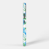 Vergiss nicht, dass ich kein nahtloses Blumenmuste Samsung Galaxy Hülle (Rechte Seite)