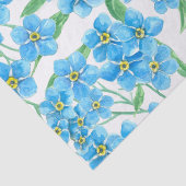 Vergiss nicht, dass ich kein nahtloses Blumenmuste Seidenpapier (Ausschnitt)