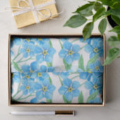 Vergiss nicht, dass ich kein nahtloses Blumenmuste Seidenpapier (Geschenk)