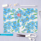 Vergiss nicht, dass ich kein nahtloses Blumenmuste Seidenpapier (Handwerk)