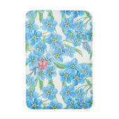 Vergiss nicht, dass ich kein nahtloses Muster habe Badematte (Vorderseite Vertikal)