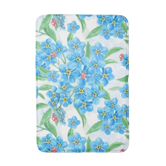 Vergiss nicht, dass ich kein nahtloses Muster habe Badematte (Vorderseite Vertikal)