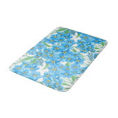 Vergiss nicht, dass ich kein nahtloses Muster habe Badematte (Schrägansicht)