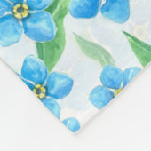 Vergiss nicht, dass ich kein nahtloses Muster habe Fleecedecke (Ecke)