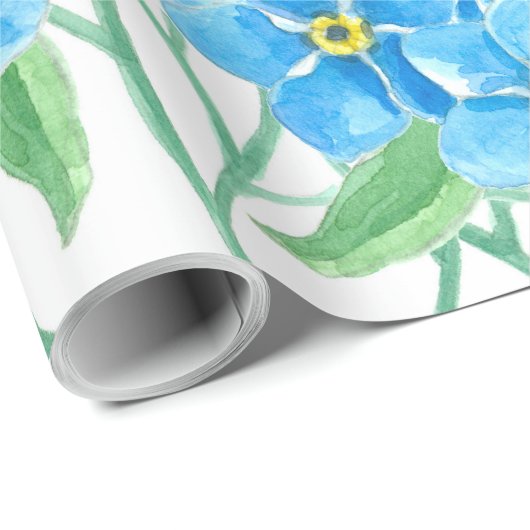 Vergiss nicht, dass ich kein nahtloses Muster habe Geschenkpapier (Rolleneckpunkt)