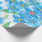 Vergiss nicht, dass ich kein nahtloses Muster habe Geschenkpapier (Ecke)