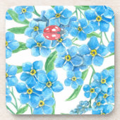 Vergiss nicht, dass ich kein nahtloses Muster habe Getränkeuntersetzer (Vorderseite)