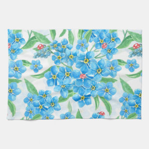 Vergiss nicht, dass ich kein nahtloses Muster habe Handtuch