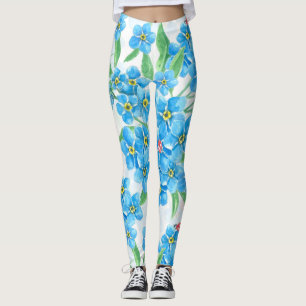 Vergiss nicht, dass ich kein nahtloses Muster habe Leggings