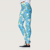 Vergiss nicht, dass ich kein nahtloses Muster habe Leggings (Links)