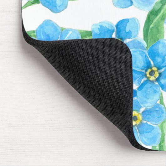 Vergiss nicht, dass ich kein nahtloses Muster habe Mousepad (Ecke)