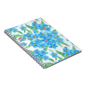 Vergiss nicht, dass ich kein nahtloses Muster habe Notizblock (Rechte Seite)