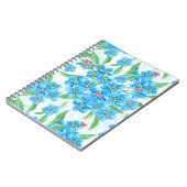 Vergiss nicht, dass ich kein nahtloses Muster habe Notizblock (Linke Seite)