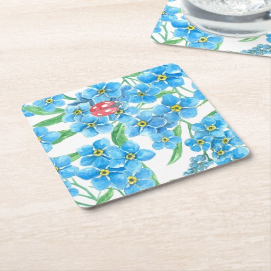 Vergiss nicht, dass ich kein nahtloses Muster habe Rechteckiger Pappuntersetzer (angewinkelt)